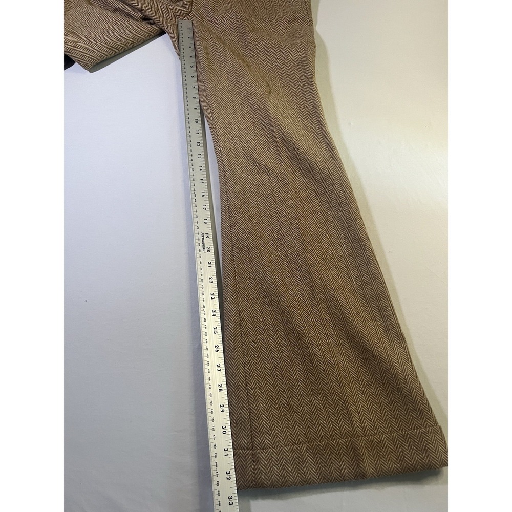 Banana Republic Women's Dress Pants Stretch Flared Bottoms, Size 6 - Picture 8 of 9